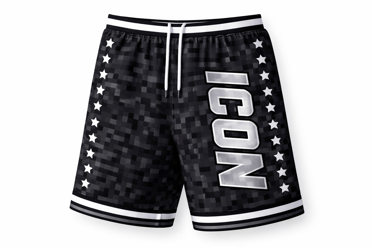 Iconic Black Shorts
