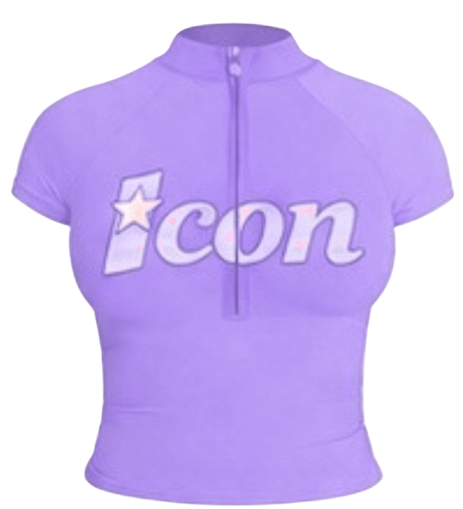 Icon Women's Lavender Top