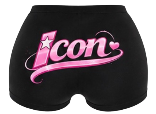 Icon Women's Black Bottoms