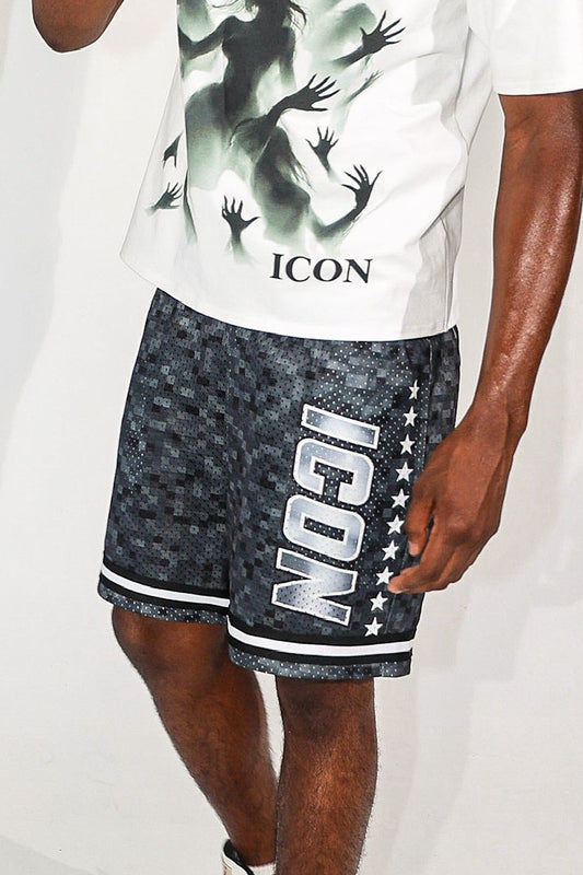 Iconic Black Shorts