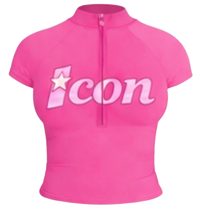 Icon Women's Pink Top