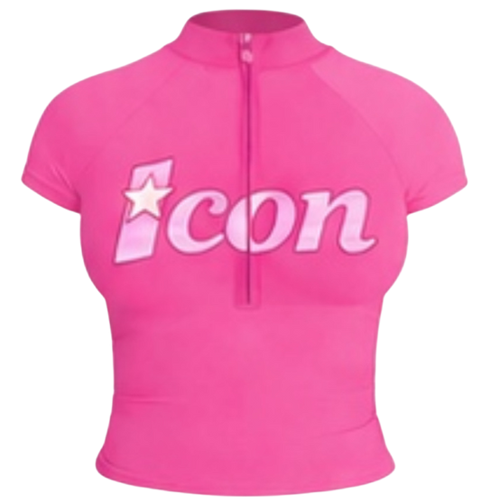 Icon Women's Pink Top