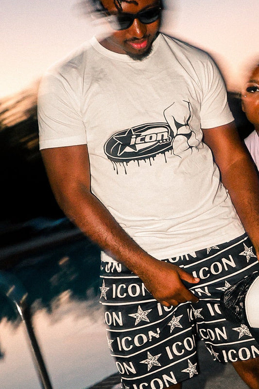 Iconic Behind Tee